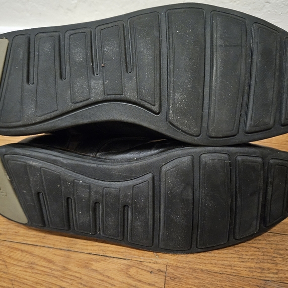 Cole Haan Lunargrand Mens Boot forest Camo Green Black Army Leather Size 13M - Picture 6 of 7